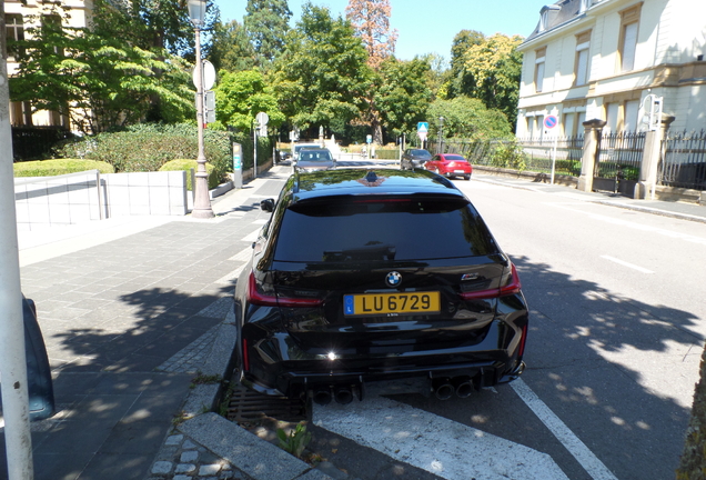 BMW M3 G81 Touring Competition
