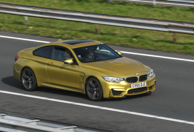 BMW M4 F82 Coupé