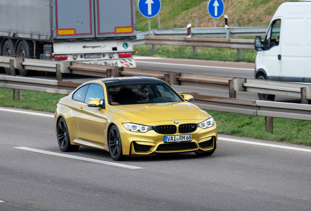 BMW M4 F82 Coupé