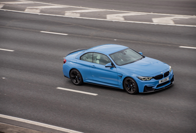 BMW M4 F83 Convertible