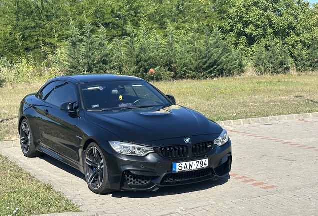 BMW M4 F83 Convertible