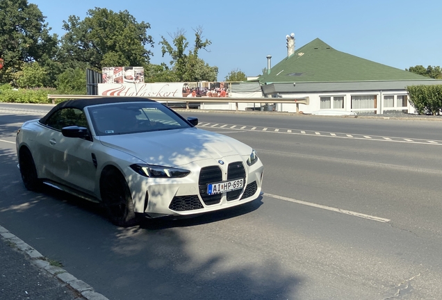 BMW M4 G83 Convertible Competition