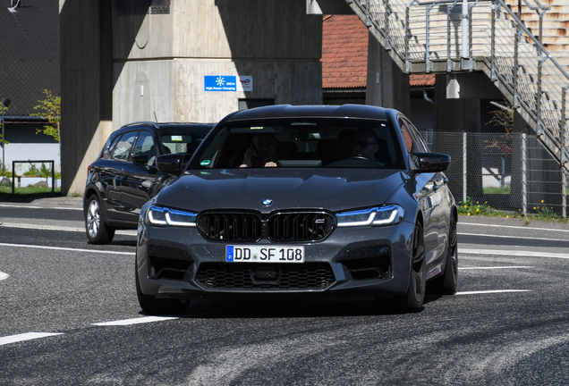 BMW M5 F90 Competition 2021