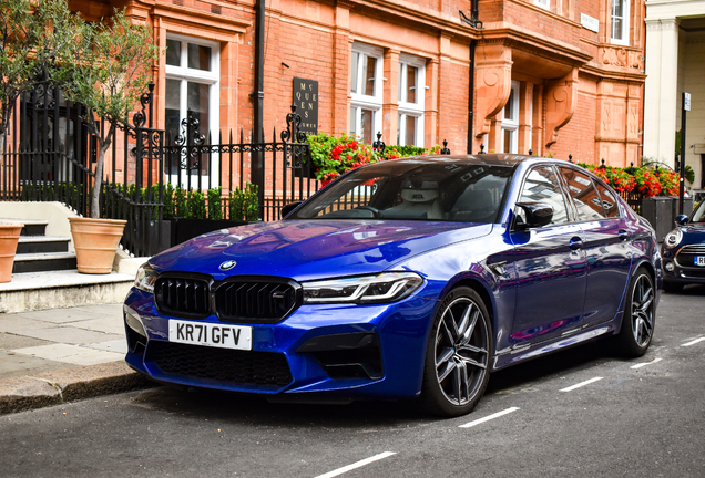 BMW M5 F90 Competition 2021