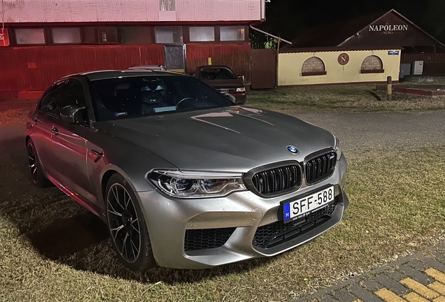 BMW M5 F90 Competition