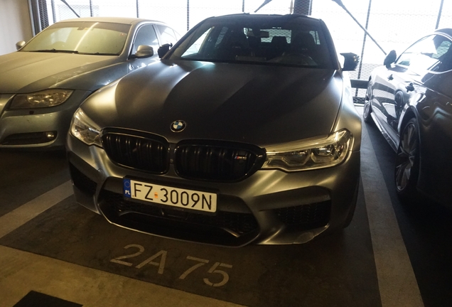 BMW M5 F90 Competition