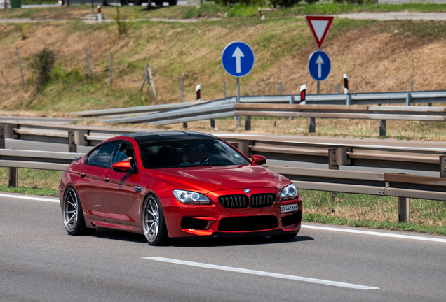 BMW M6 F06 Gran Coupé