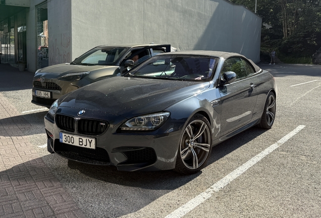 BMW M6 F12 Cabriolet