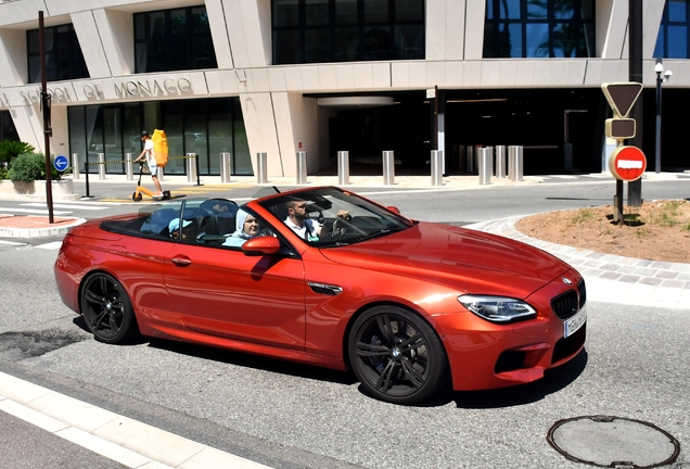 BMW M6 F12 Cabriolet