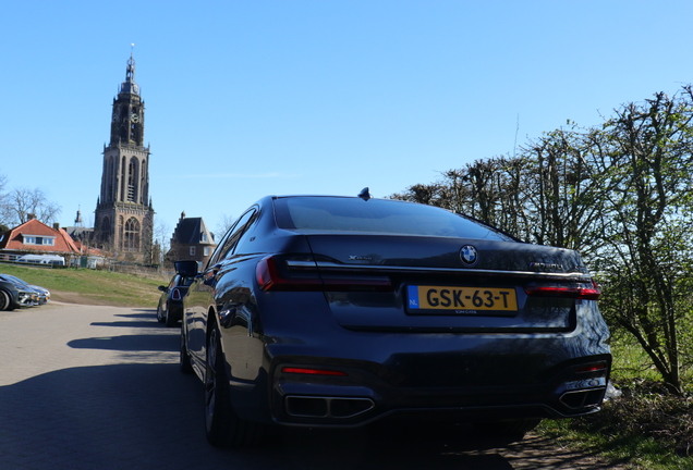 BMW M760Li xDrive 2019