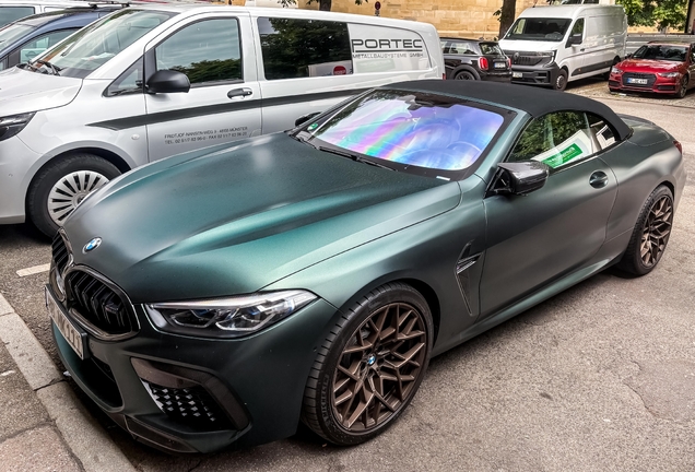 BMW M8 F91 Convertible Competition