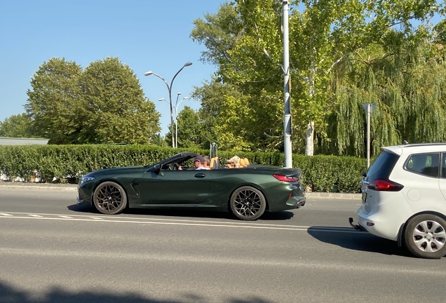 BMW M8 F91 Convertible Competition