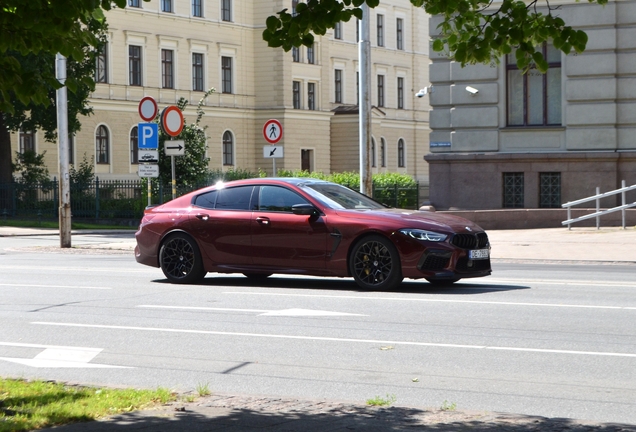 BMW M8 F93 Gran Coupé Competition