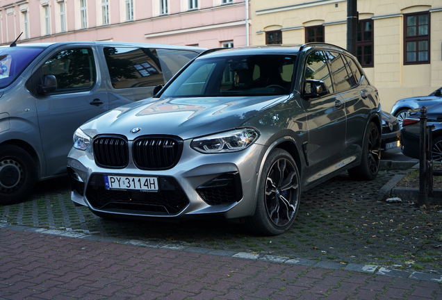 BMW X3 M F97 Competition