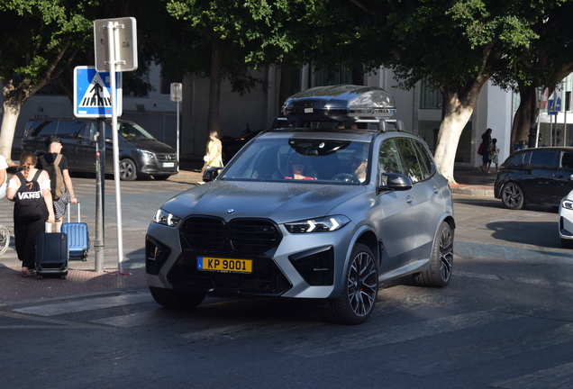 BMW X5 M F95 Competition 2024