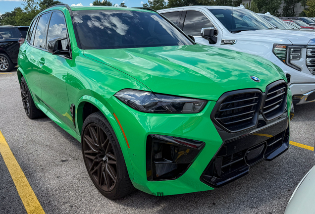 BMW X5 M F95 Competition 2024