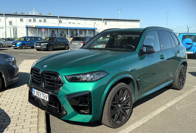 BMW X5 M F95 Competition 2024