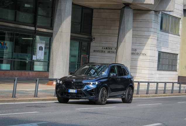 BMW X5 M F95 Competition 2024