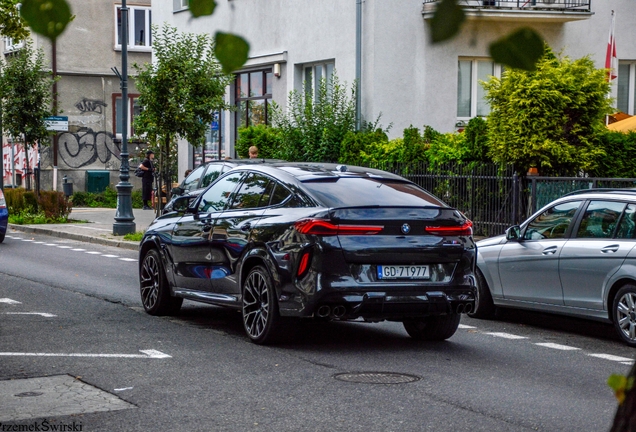 BMW X6 M F96 Competition 2024