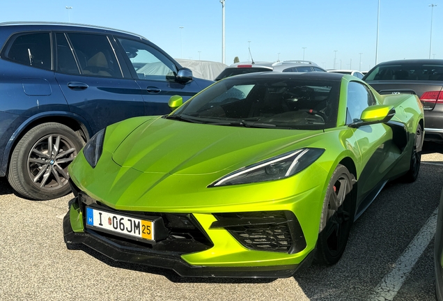 Chevrolet Corvette C8