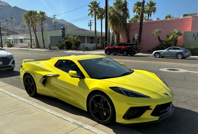 Chevrolet Corvette C8 Convertible
