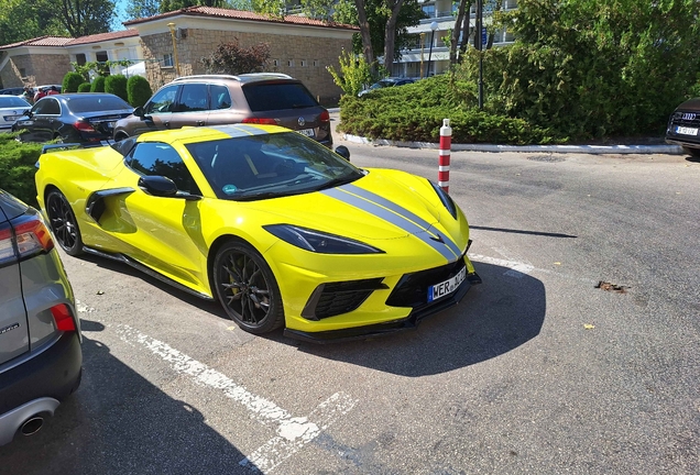 Chevrolet Corvette C8 Convertible IMSA GTLM Championship Edition