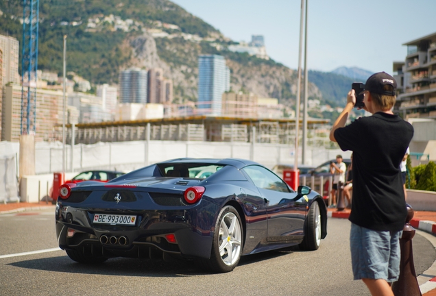 Ferrari 458 Spider