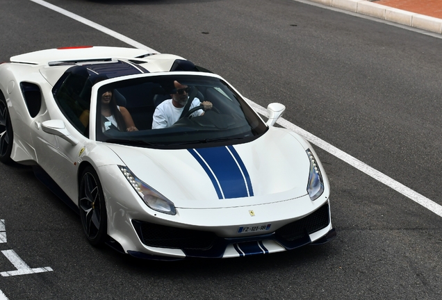 Ferrari 488 Pista Spider