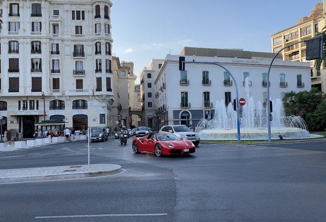 Ferrari 488 Spider