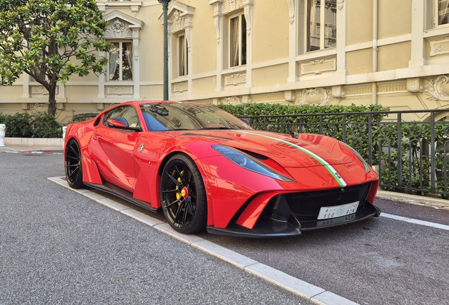 Ferrari 812 Superfast Novitec Rosso N-Largo