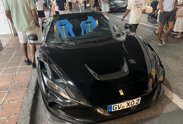 Ferrari F8 Spider Novitec Rosso