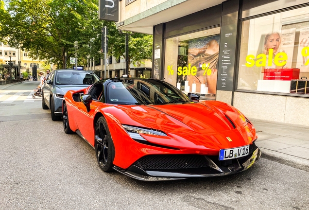 Ferrari SF90 Spider
