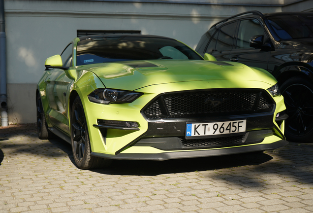 Ford Mustang GT 2018