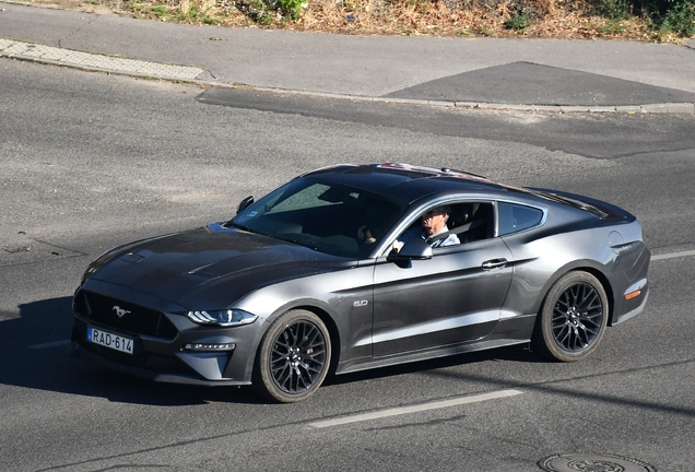 Ford Mustang GT 2018