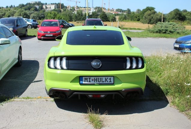 Ford Mustang GT 2018