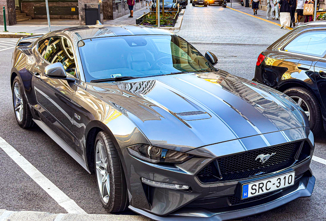 Ford Mustang GT 2018