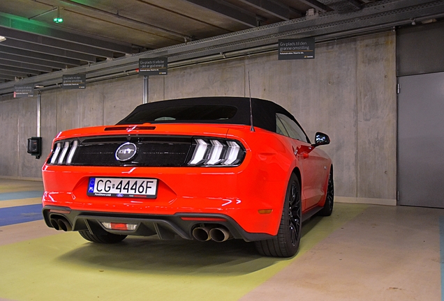 Ford Mustang GT Convertible 2018