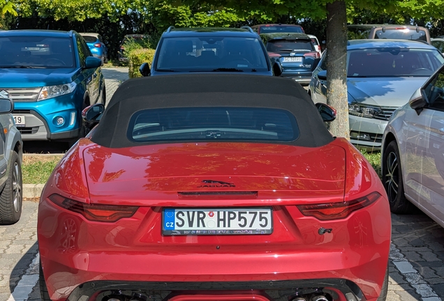 Jaguar F-TYPE R Convertible