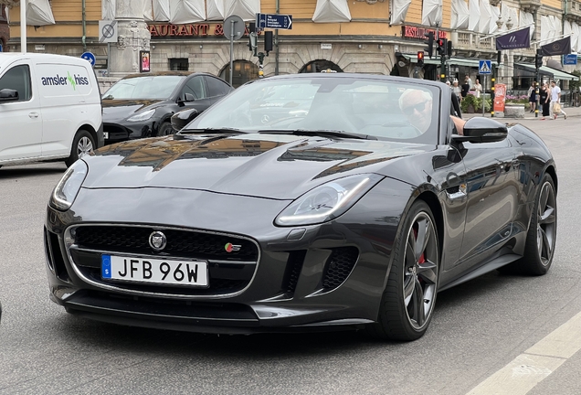 Jaguar F-TYPE S Convertible
