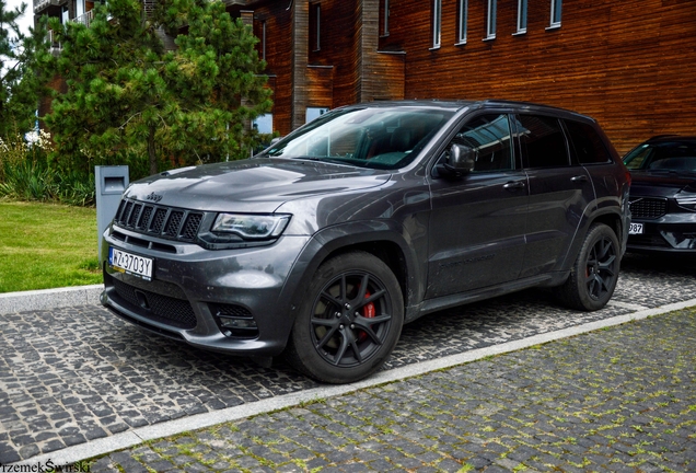 Jeep Grand Cherokee SRT 2017