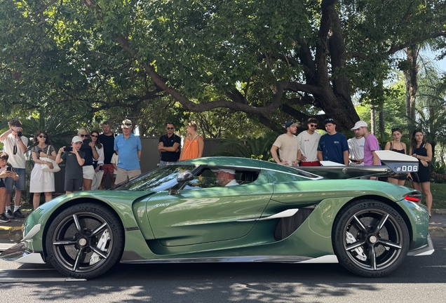 Koenigsegg Jesko Attack