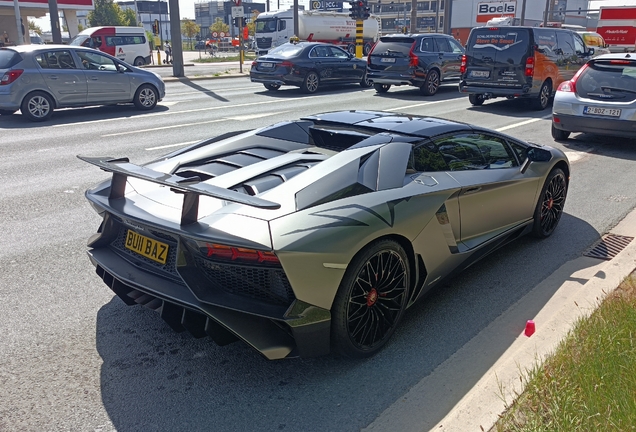 Lamborghini Aventador LP750-4 SuperVeloce Roadster