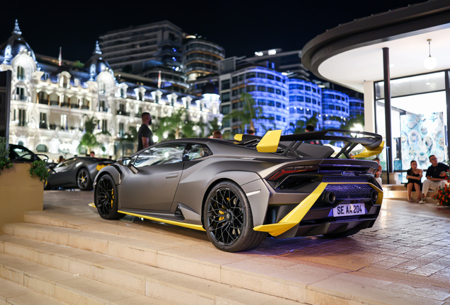 Lamborghini Huracán LP640-2 STO