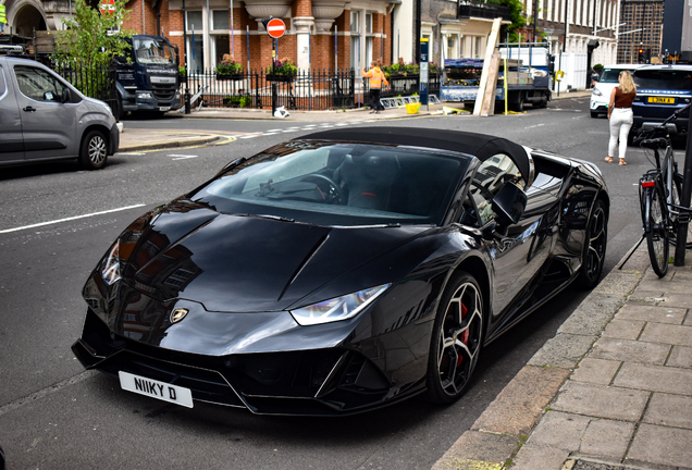 Lamborghini Huracán LP640-4 EVO Spyder