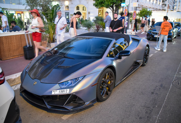 Lamborghini Huracán LP640-4 EVO Spyder