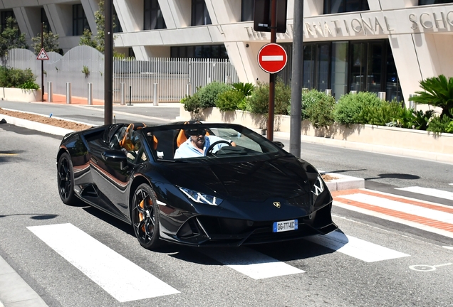 Lamborghini Huracán LP640-4 EVO Spyder