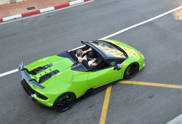Lamborghini Huracán LP640-4 Performante Spyder