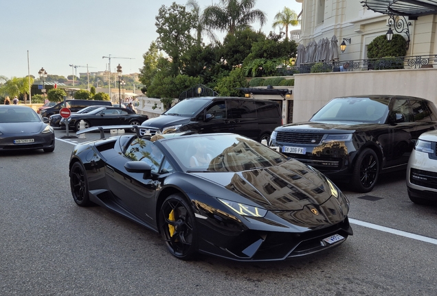 Lamborghini Huracán LP640-4 Performante Spyder