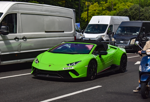Lamborghini Huracán LP640-4 Performante Spyder