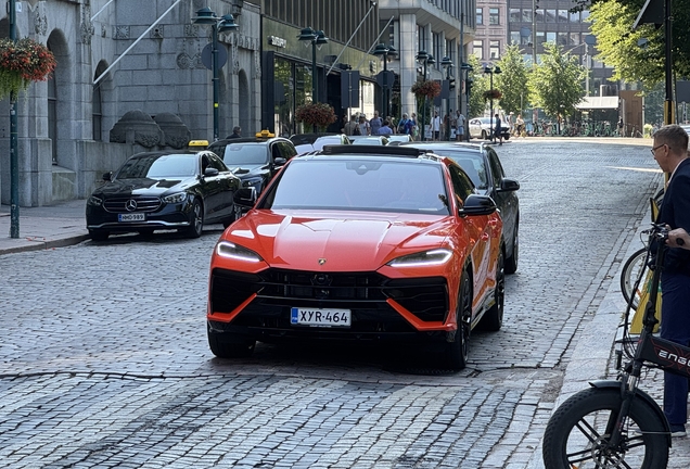 Lamborghini Urus SE